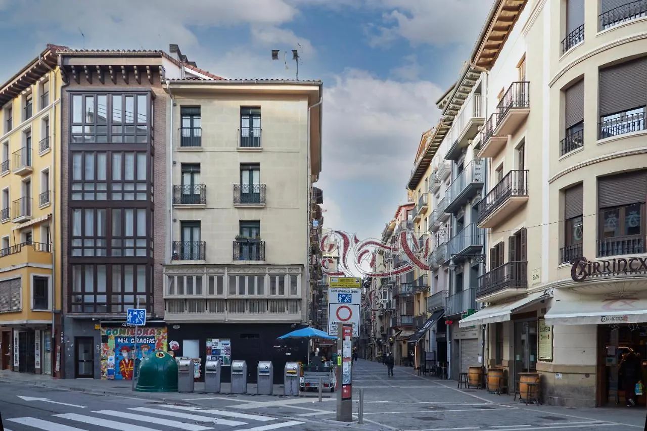 Appartement Pamplonapartments Duque De Ahumada